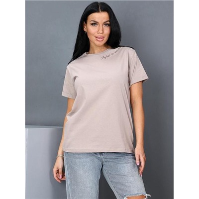 Футболка "Совершенство" (Бежевый)