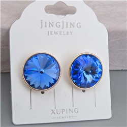XUPING Серьги-пуссеты на гвоздиках арт. 13 0179 (id 263247)