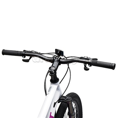 Велосипед 24" Rocket MP-400, цвет белый/лиловый, размер 13"