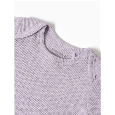 Боди Крошка Я Melange, рост 86-92, сиреневое