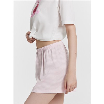 КОМПЛЕКТ ЖЕНСКИЙ (ДЖЕМПЕР, ШОРТЫ) 592591