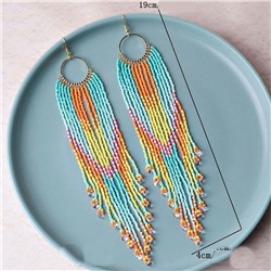 Серьги на крючках арт. 13 4336 (id 285549)