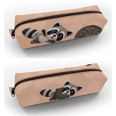 Пенал-косметичка 210х50х60 мм "ВОТ ЕНОТ" (094956) 61182 Хатбер