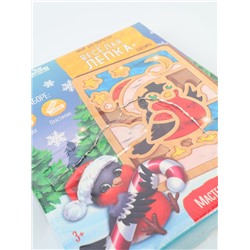 УЦЕНКА Заготовки для творчества «Веселая лепка. Снегирь»