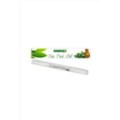 Масло укрепления ногтевой пластины и смягчения кутикулы Beauty Shine, ЧАЙНОЕ ДЕРЕВО 4, 5 мл (11 г) НАТАЛИ, 908125