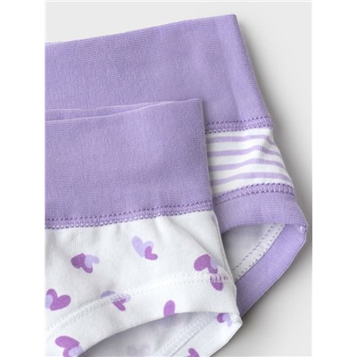 Трусы трикотажные для девочек, 2 шт в комплекте