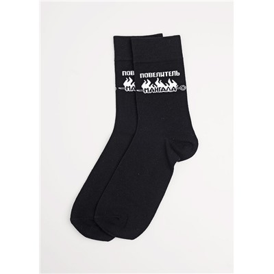 Носки муж. 23Ф хл+эл