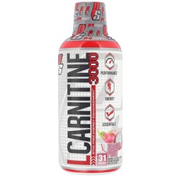 ProSupps, L-карнитин 3000, вкус питайи, 3000 мг, 473 мл (16 жидк. унций)