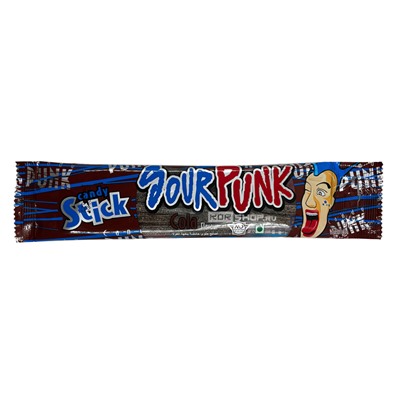 Жевательный мармелад кислый со вкусом колы Sour Punk Stick, Таиланд, 40 г Акция