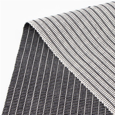 Дорожка на стол «Этель», 33×182 см, 100% хлопок, серая