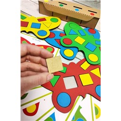 Сортер-мозаика Бабочки, арт. 07018