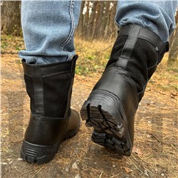 Мини монголки черные, литая подошва