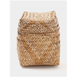 Корзинка плетёная «Марокко», 17×17×25 см