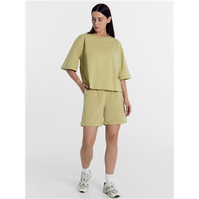 КОМПЛЕКТ ЖЕНСКИЙ (ФУТБОЛКА, ШОРТЫ) 372476