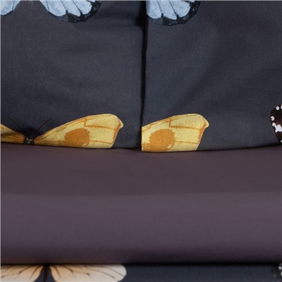 Постельное бельё 2-спальное «Этель» Butterfly dance, поплин