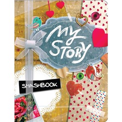 Эксмо "My story (c наклейками)"