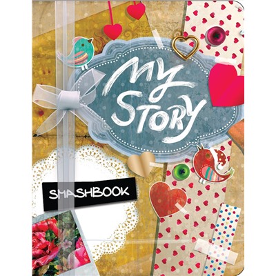 Эксмо "My story (c наклейками)"