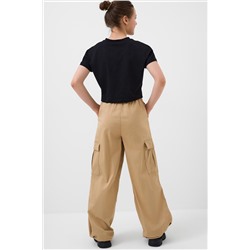 Брюки текстильные для девочек PLAYTODAY, 1240251