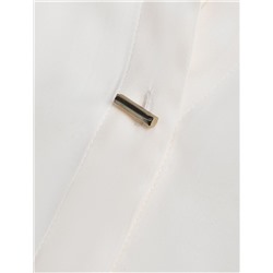 Блузка с широкими манжетами из вискозы с лиоцеллом