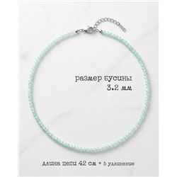 Чокер из натуральных камней