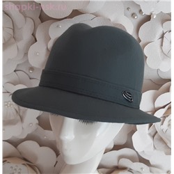 Федора с промином шерсть Шляпа женская (56-58)