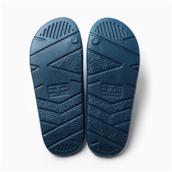 Сланцы слайдеры мужские «Юкон», размер 42, синие