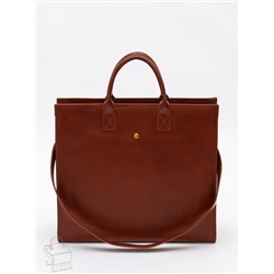 Сумка женская кожаная 5001VG brown Vitelli Grassi