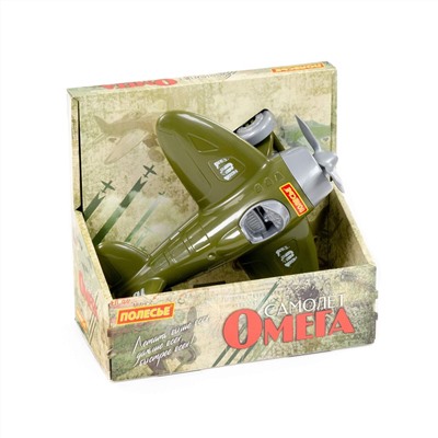 Полесье Самолёт "Омега" военный (в коробке)