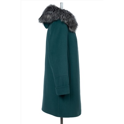 02-1728 Пальто женское утепленное