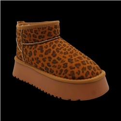 Угги Т19-1 коричневые