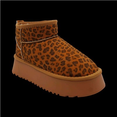 Угги Т19-1 коричневые