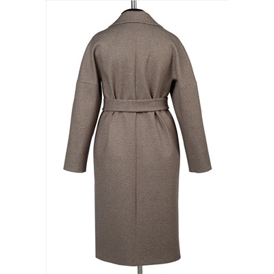 01-11813 Пальто женское демисезонное (пояс)