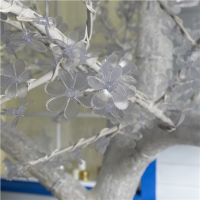 Светодиодное дерево «Акриловое» 3 м, 2304 LED, 220 В, свечение мульти (RGB)