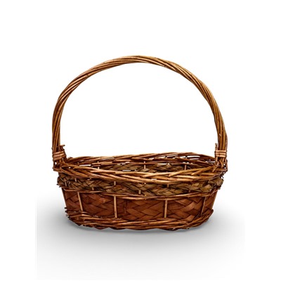 Набор корзин 3 шт Ротанг 31х26х12 26х22х11 23х18х9 см ручка h=25/23/21 см