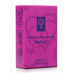 Парфюмерное масло женское с феромонами Formula Pheromone Sparkle, 15 мл (по мотивам Moon Sparkle (Escada)