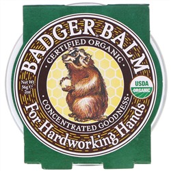 Badger Company, барсучий бальзам для рук, 56 г (2 унции)