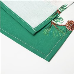 Набор подарочный «Этель. Новогодний лес», фартук, прихватка