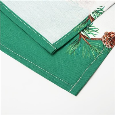 Набор подарочный «Этель. Новогодний лес», фартук, прихватка