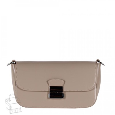 Сумка женская кожаная 56049BD beige Baidou