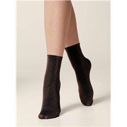 Полиамидные CONTE FANTASY Сияющие носки женские с люрексом