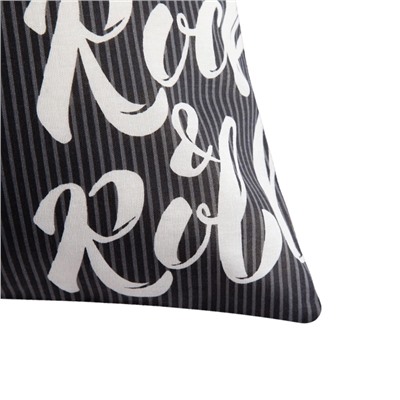 Комплект наволочек «Этель» Rock&Roll, 50×70 см, 2 шт., бязь, хлопок 100%