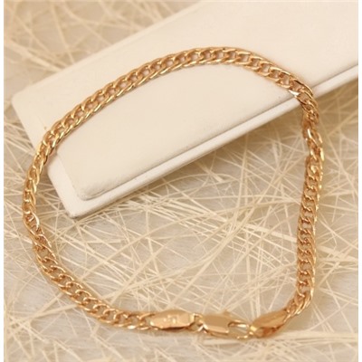 Браслет позолота Н01-14872 длина 19 см.