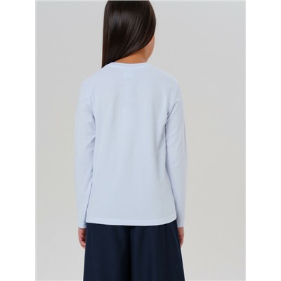 Фуфайка трикотажная для девочек (футболка)