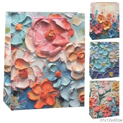 Пакет подарочный 31х42х12см / 5405ХL /уп 12/300/210 г