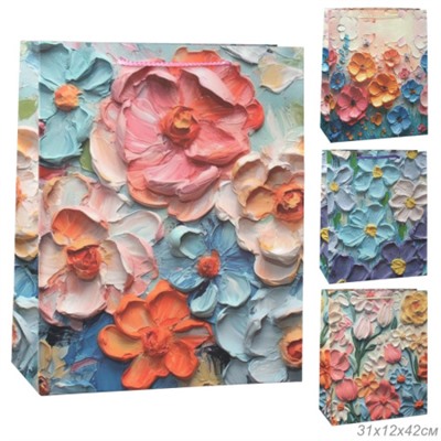 Пакет подарочный 31х42х12см / 5405ХL /уп 12/300/210 г