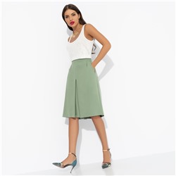 Юбка-шорты с карманами, Девочкам это нравится (green)