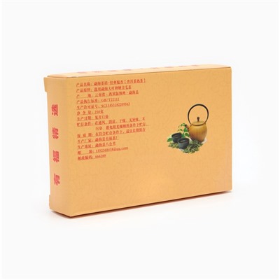 Чай чёрный китайский выдержанный «Шу Пуэр Мэнхай Но Ми Сян», Юньнань, 2016 г, кирпич, 250 г