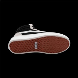 Кроссовки на меху 6687-1 черные