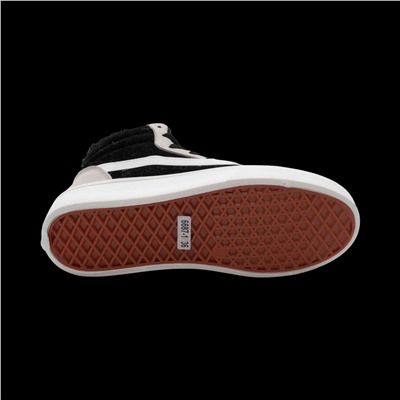 Кроссовки на меху 6687-1 черные