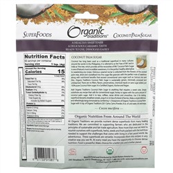 Organic Traditions, Coconut Palm Sugar, 8 oz (227 g)